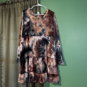 Sew In Love long sleeve dress size 2x